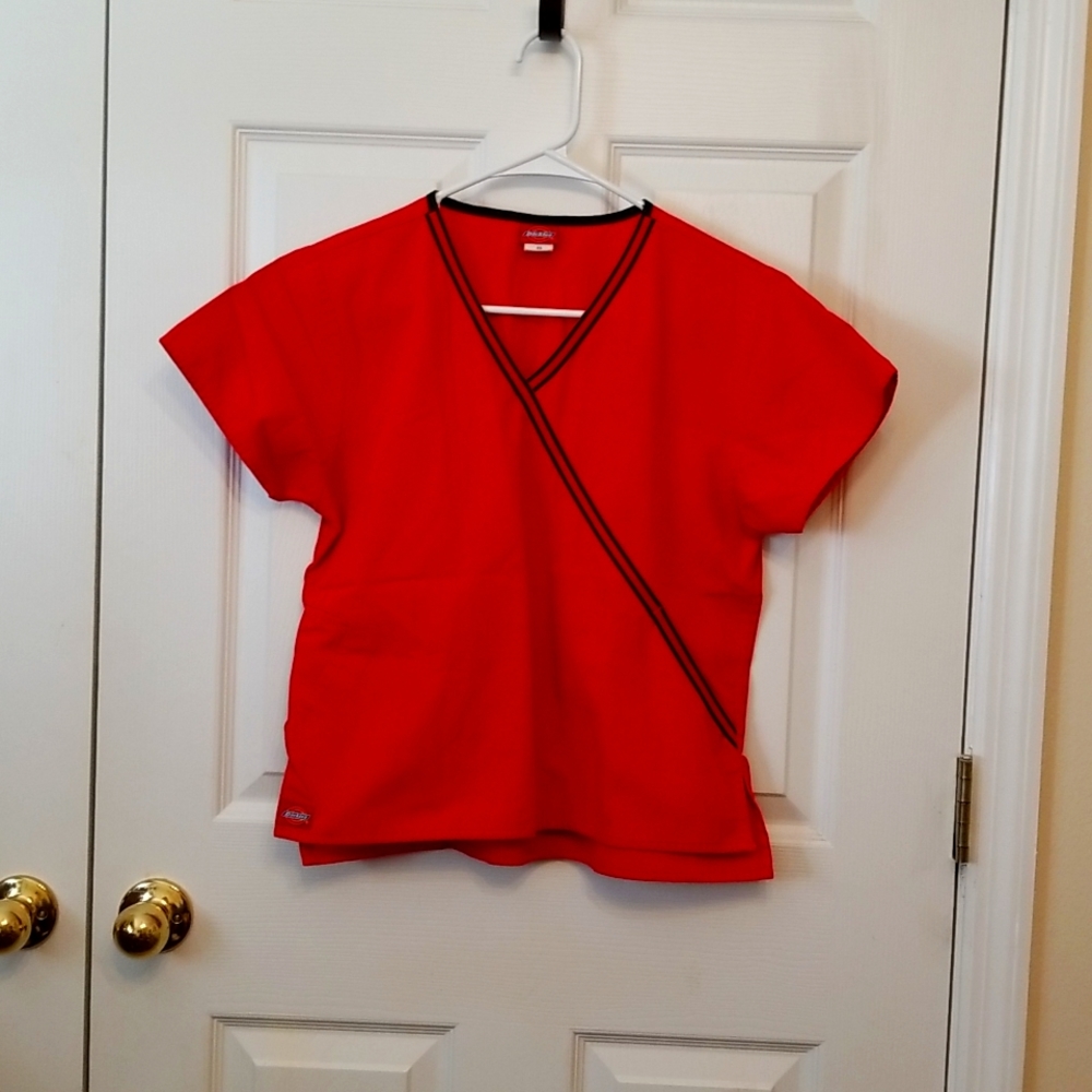 Dickies UNISEX Scrub Top - Picture 6 of 7